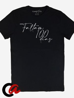 Camiseta Festa 100 dias