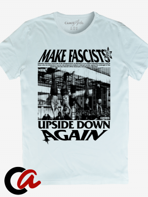 Make fascists upside down again