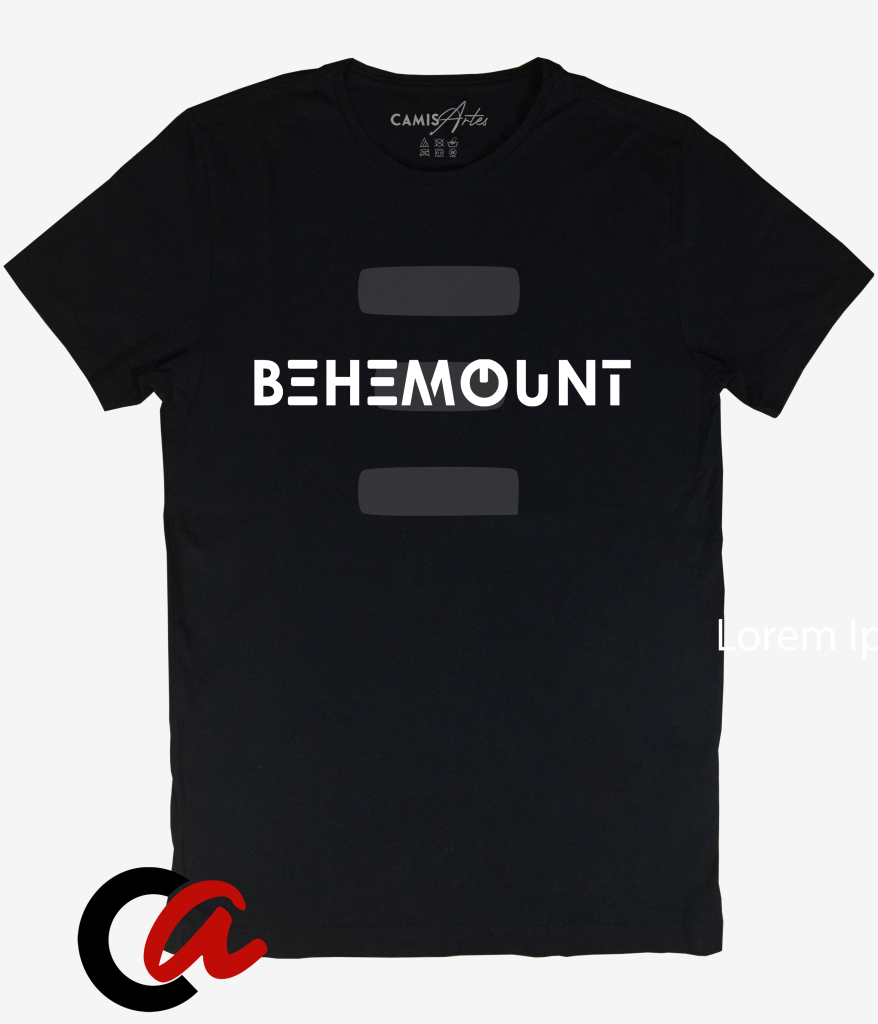 BEHEMOUNT - PRETO OFICIAL